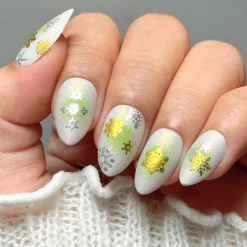 Frozen (MS-116) - Nail Art Sticker