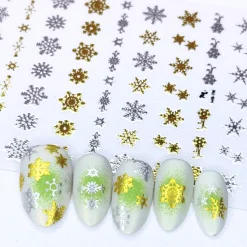 Frozen (MS-116) - Nail Art Sticker