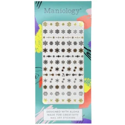Frozen (MS-116) - Nail Art Sticker