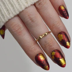 Frozen (MS-116) - Nail Art Sticker