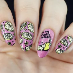 Fruit Salad (M509) - Nail Stamping Plate