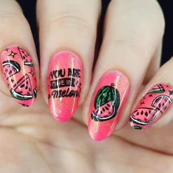 Fruit Salad (M509) - Nail Stamping Plate