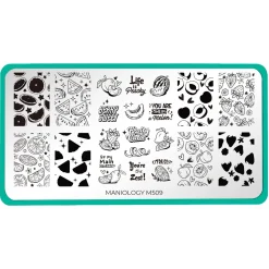 Fruit Salad (M509) - Nail Stamping Plate