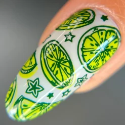 Fruit Salad (M509) - Nail Stamping Plate