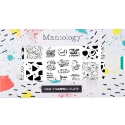 Fruit Salad (M509) - Nail Stamping Plate