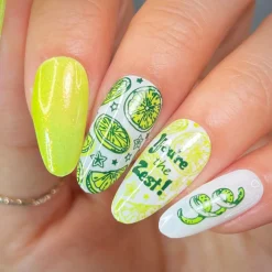 Fruit Salad (M509) - Nail Stamping Plate