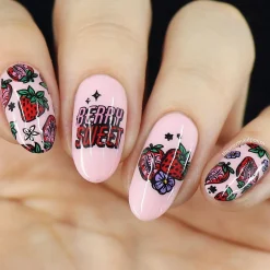 Fruit Salad (M509) - Nail Stamping Plate