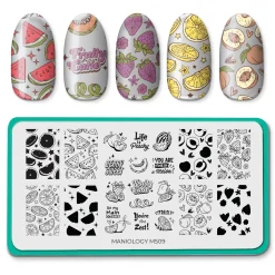 Fruit Salad (M509) - Nail Stamping Plate