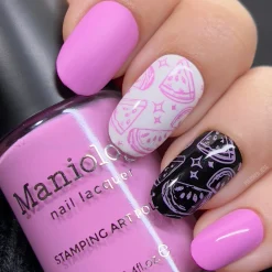 Fruity Cutie: 3-Piece Cream Stamping Polish Set