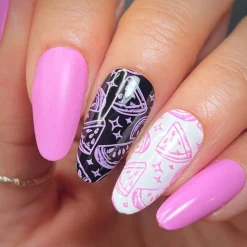Fruity Cutie: 3-Piece Cream Stamping Polish Set