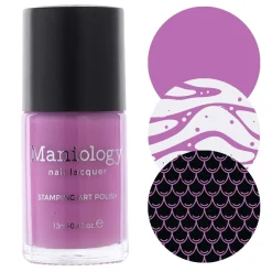 Fruity Cutie: 3-Piece Cream Stamping Polish Set