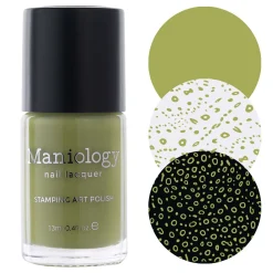 Fruity Cutie: 3-Piece Cream Stamping Polish Set