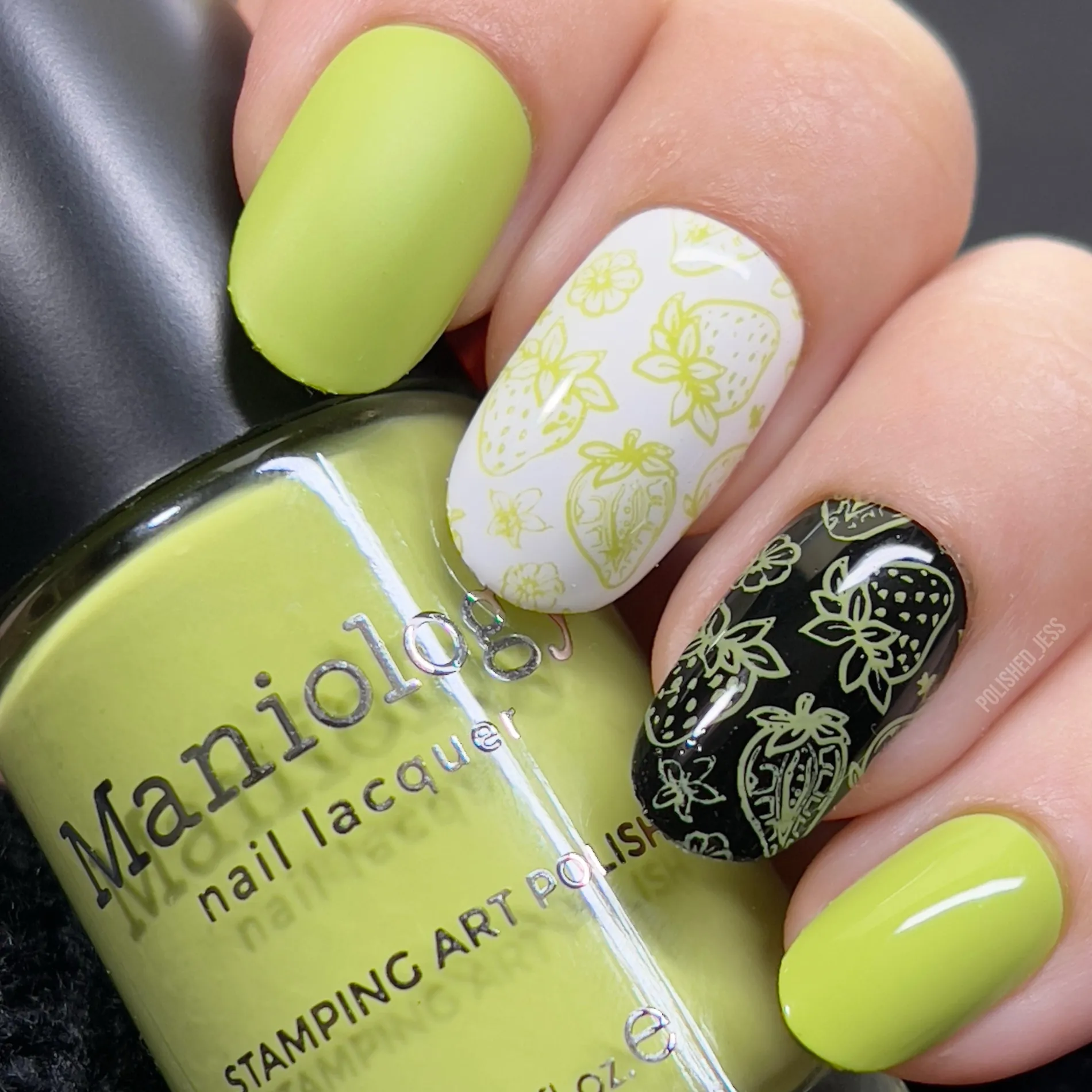 Fruity Cutie: 3-Piece Cream Stamping Polish Set