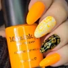 Funkmaster 666 (B523) - Bright Orange Stamping Polish