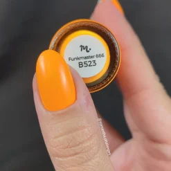 Funkmaster 666 (B523) - Bright Orange Stamping Polish