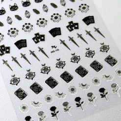 Future Predictions (MS-110) - Nail Art Sticker