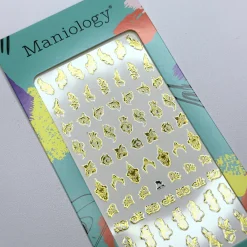 Gilded Details (MS-115) - Nail Art Stickers