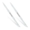 Glass Cuticle Pusher and Remover - 2pc Pack