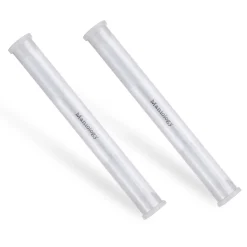 Glass Cuticle Pusher and Remover - 2pc Pack