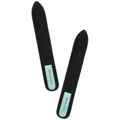 Glass Nail Files w/Protective Sleeves - Set of 2