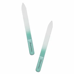 Glass Nail Files w/Protective Sleeves - Set of 2