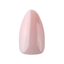 Glazed Nude Press On Nails - Medium Almond