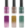 Glitter Bomb: 3-Piece Reflective Glitter Nail Polish Set