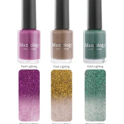 Glitter Bomb: 3-Piece Reflective Glitter Nail Polish Set