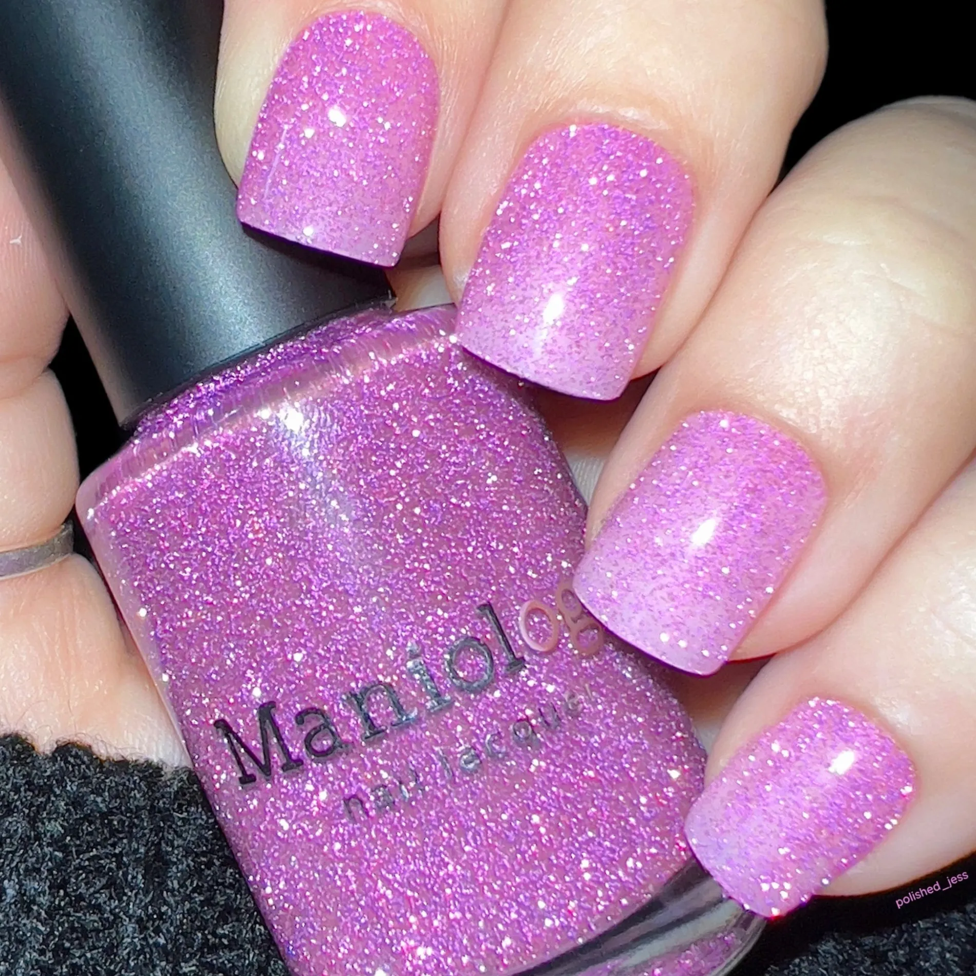 Glitter Bomb: 3-Piece Reflective Glitter Nail Polish Set