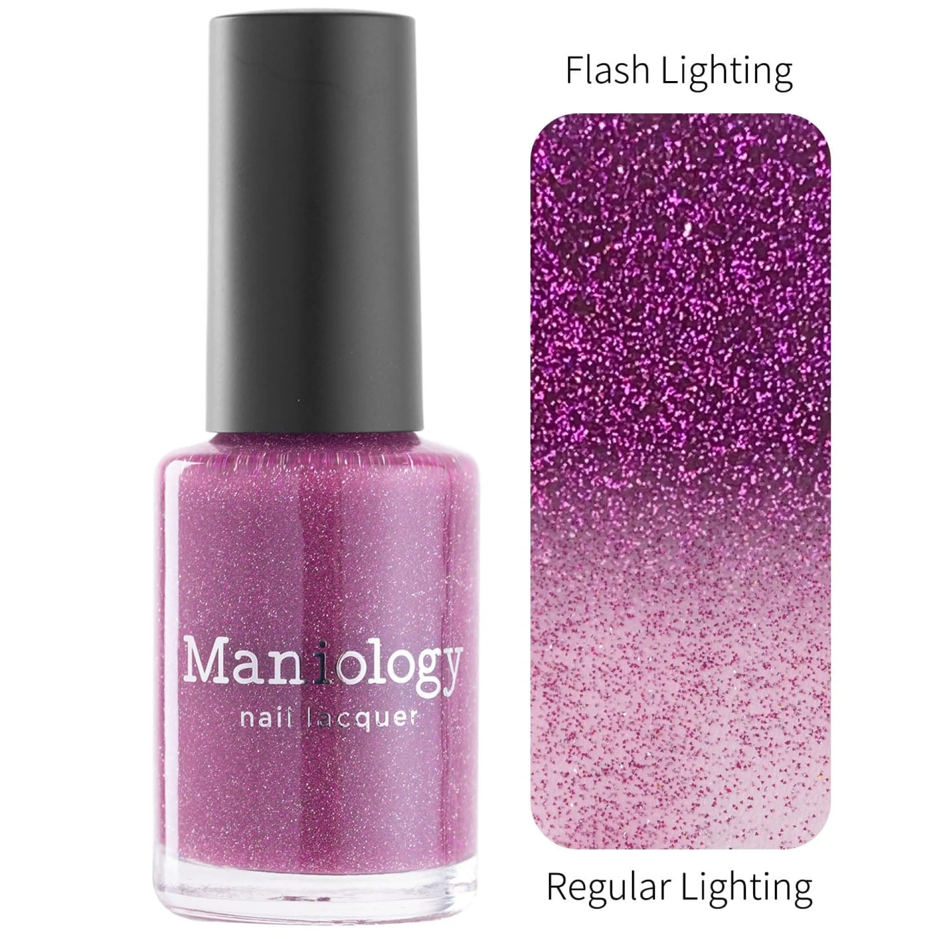 Glitter Bomb: 3-Piece Reflective Glitter Nail Polish Set