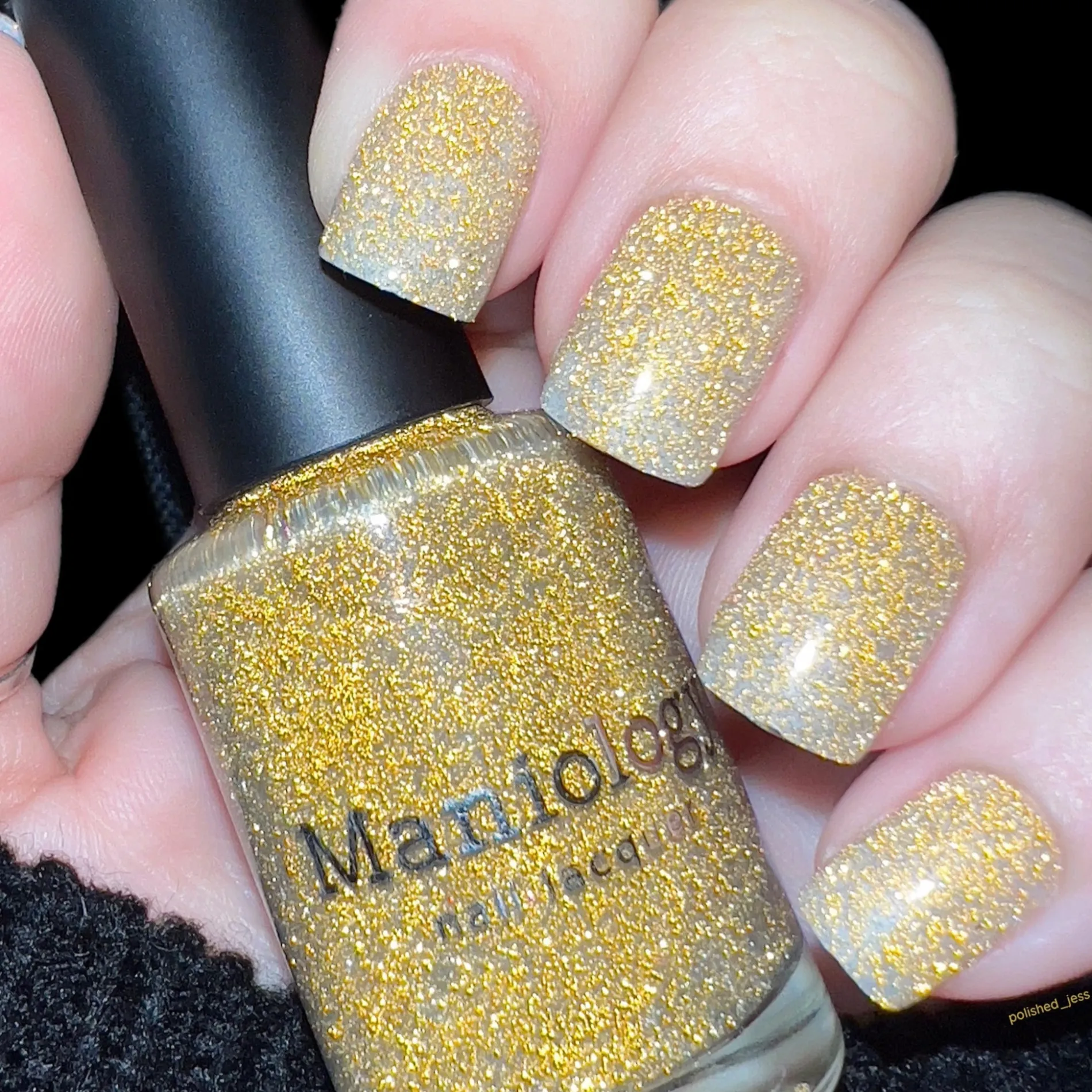 Glitter Bomb: 3-Piece Reflective Glitter Nail Polish Set