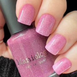 Glitter Bomb: Sparkle (P157) - Pink Reflective Glitter Nail Polish