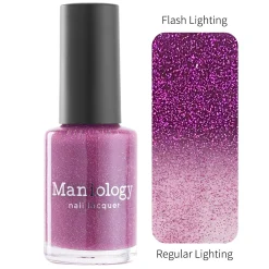 Glitter Bomb: Sparkle (P157) - Pink Reflective Glitter Nail Polish