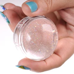 Glitter Dome Monocle Stamper