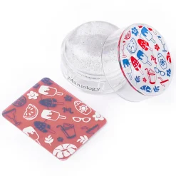 Glitter Dome Monocle Stamper