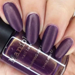 Gloom (B404) - Duochrome Purple Stamping Polish