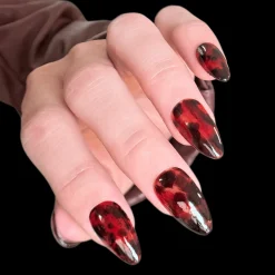 Gloss & Grain: Golden Resin (P186) - Caramel Sheer Tint Nail Polish