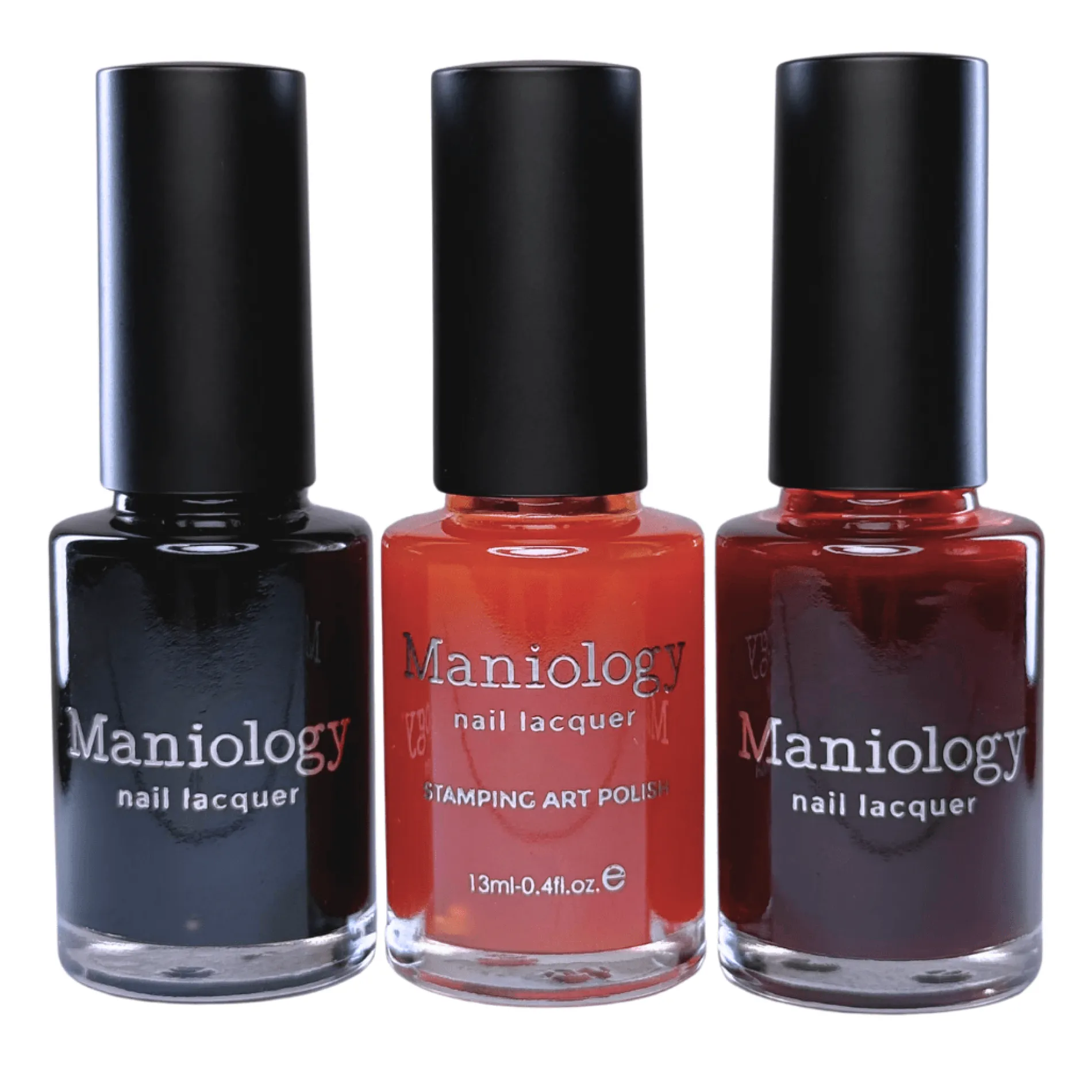 Gloss & Grain: 3-Piece Sheer Tint Nail Polish Set