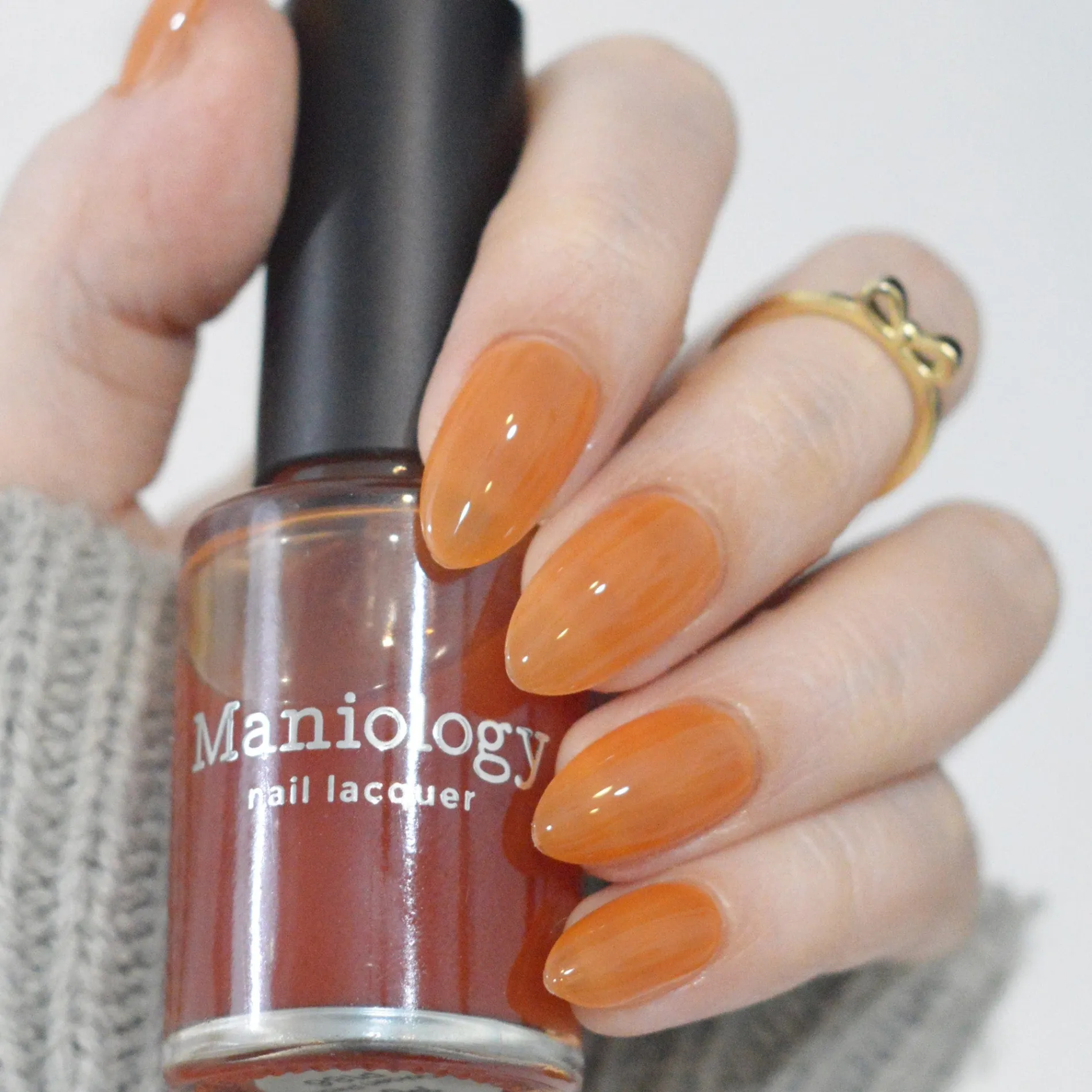 Gloss & Grain: 3-Piece Sheer Tint Nail Polish Set