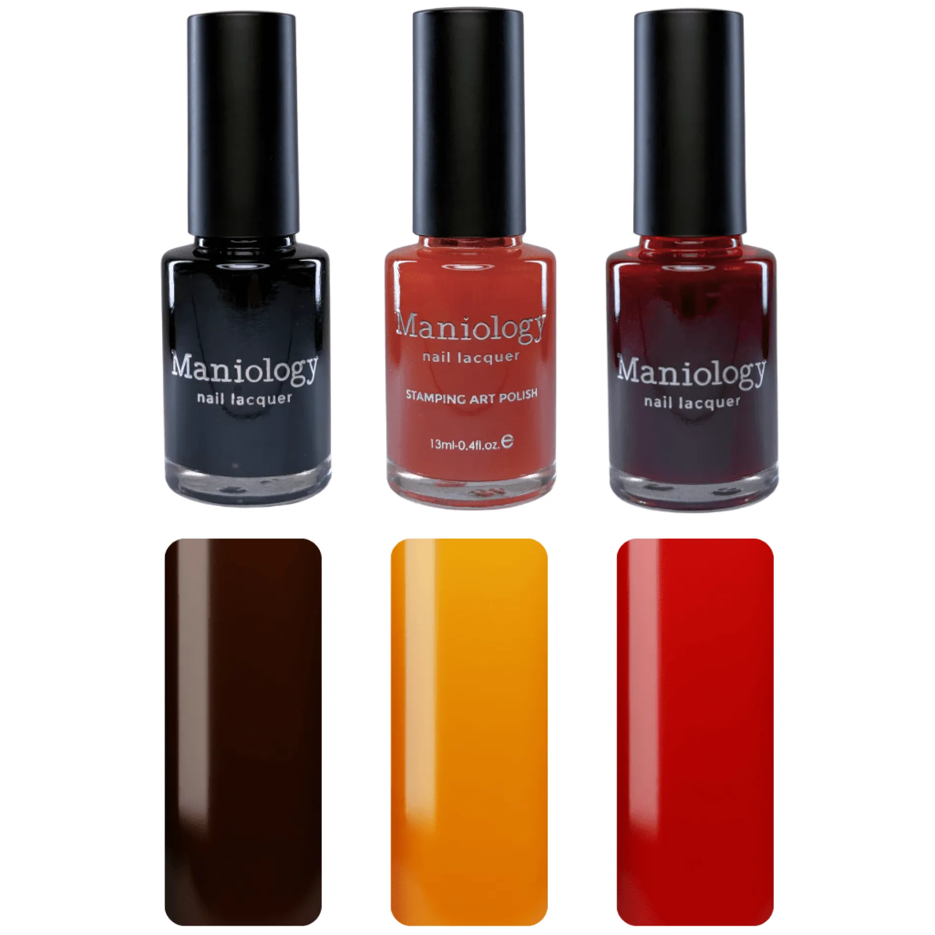 Gloss & Grain: 3-Piece Sheer Tint Nail Polish Set