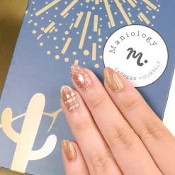 Gold Rush (B333) - Metallic Champagne Gold Stamping Polish
