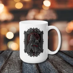 Gothic Halloween Ceramic Coffee Mug 15oz