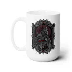 Gothic Halloween Ceramic Coffee Mug 15oz