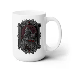 Gothic Halloween Ceramic Coffee Mug 15oz