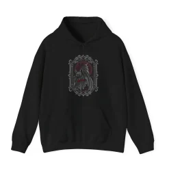 Gothic Halloween - Heavy Blend Hoodie Sweatshirt