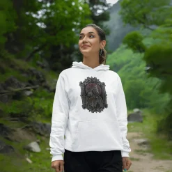 Gothic Halloween - Heavy Blend Hoodie Sweatshirt