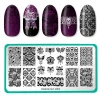 Gothic Halloween (M513-M517) - Set of 5 Nail Stamping Plates