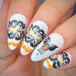 Gothic Halloween (M513-M517) - Set of 5 Nail Stamping Plates