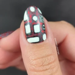 Gothic Halloween (M513-M517) - Set of 5 Nail Stamping Plates