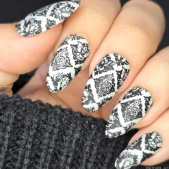 Gothic Halloween (M513-M517) - Set of 5 Nail Stamping Plates